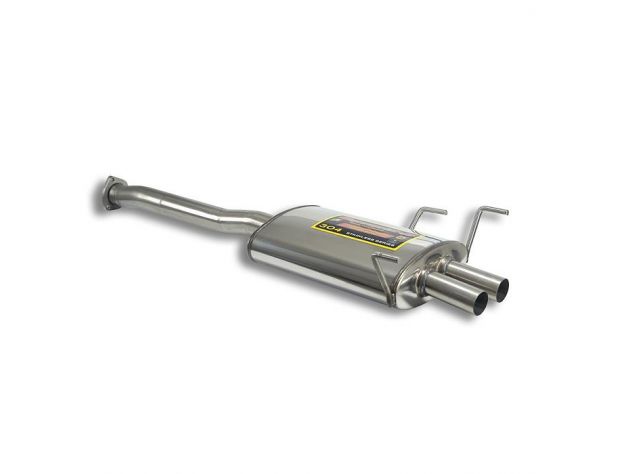 SUPERSPRINT CENTRAL EXHAUST ALFA ROMEO GTV 1.8 16V TWIN SPARK (144 HP) 98-05