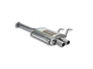 SUPERSPRINT CENTRAL EXHAUST ALFA ROMEO SPIDER 1.8 16V TWIN SPARK (144 HP) 98-05