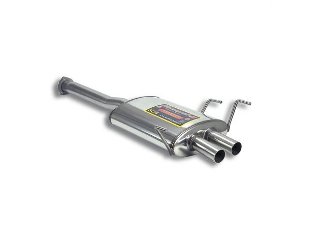 SUPERSPRINT CENTRAL EXHAUST ALFA ROMEO SPIDER 2.0 V6 TURBO 95-05