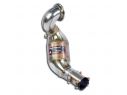 SUPERSPRINT DOWNPIPE WITH CATALYST ALFA ROMEO 4C SPIDER (1750CC- 241 HP) 2015+