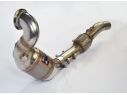 DOWNPIPE CON CATALIZZATORE SUPERSPRINT ALFA ROMEO 4C SPIDER (1750CC- 241 HP) 2015+