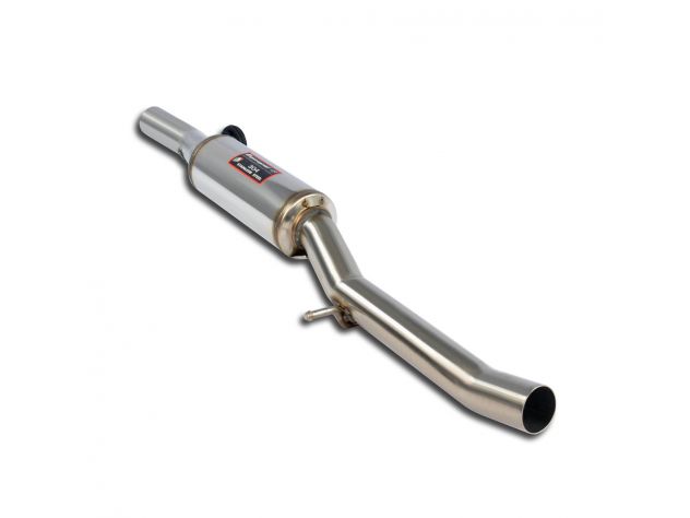 SUPERSPRINT CENTRAL EXHAUST VW GOLF IV 1.8I (125 HP) 4-MOTION 00+