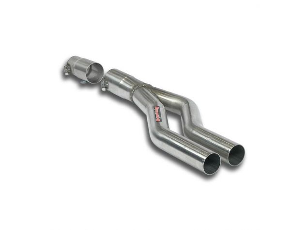 SUPERSPRINT LINK PIPES KIT AUDI A4 QUATTRO (BERLINA+ AVANT) 1.9 TDI (115- 130 HP) 01-08