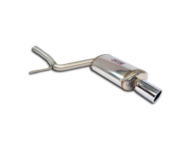 SUPERSPRINT REAR EXHAUST RIGHT 90 AUDI A4 (BERLINA+ AVANT) 2.5 TDI V6 (155 HP- 163 HP- 180 HP) 01-07