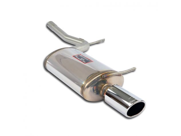 SUPERSPRINT REAR LEFT EXHAUST 90 AUDI A4 (BERLINA+ AVANT) 2.5 TDI V6 (155 HP- 163 HP- 180 HP) 01-07