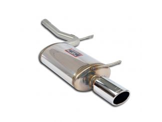 SUPERSPRINT REAR LEFT EXHAUST 90 AUDI A4 2.0 TDI ( 170 HP ) SEDAN+ AVANT 06-09