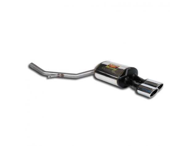 SUPERSPRINT REAR EXHAUST RIGHT 90X 70 AUDI A4 (BERLINA+ AVANT) 2.5 TDI V6 (155 HP- 163 HP- 180 HP) 01-07