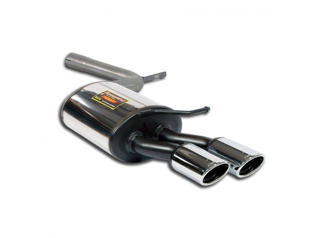 SUPERSPRINT REAR LEFT EXHAUST 90X 70 AUDI A4 (BERLINA+ AVANT) 2.5 TDI V6 (155 HP- 163 HP- 180 HP) 01-07