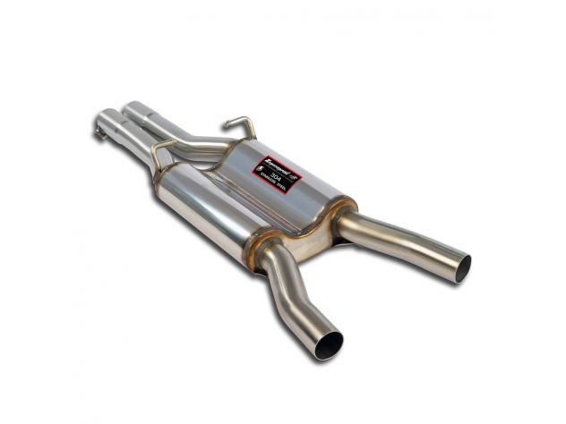 SUPERSPRINT CENTRAL EXHAUST AUDI S4 QUATTRO (BERLINA+ AVANT) 4.2I V8 (344 HP) 03-04