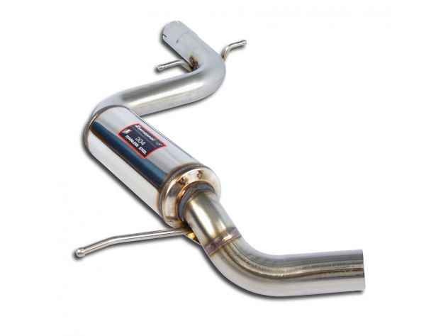 SUPERSPRINT CENTRAL EXHAUST VW SCIROCCO 2.0 TSI (200 HP / 211 HP) 2008-2014 (Ø65MM)