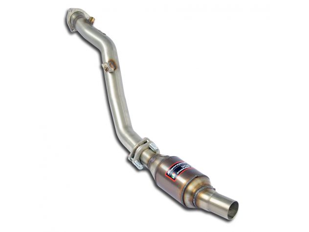 DOWNPIPE DESTRO + CATALIZZATORE SUPERSPRINT AUDI S4 QUATTRO (CABRIO) 4.2I V8 (344 HP) 03-04