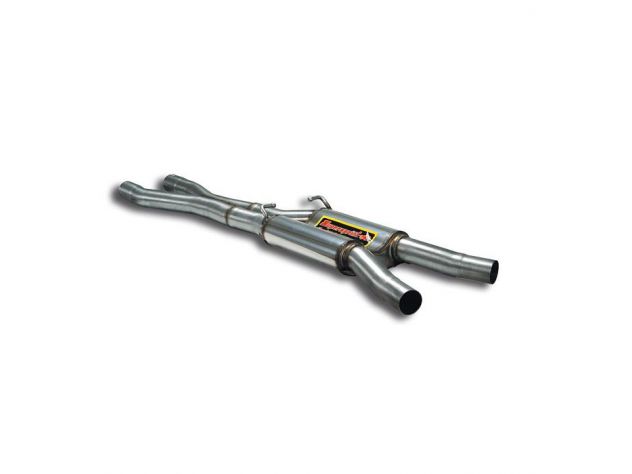 SUPERSPRINT CENTRAL EXHAUST + CONNETTING PIPE X-PIPE  AUDI RS4 QUATTRO (CABRIO) 4.2I V8 (420 HP) 06-08