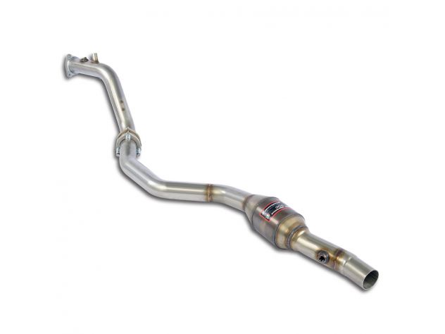 SUPERSPRINT CONNETTING PIPE LEFT + CATALYST AUDI S5 QUATTRO COUPÈ 4.2I V8 (355 HP) 2007-2012