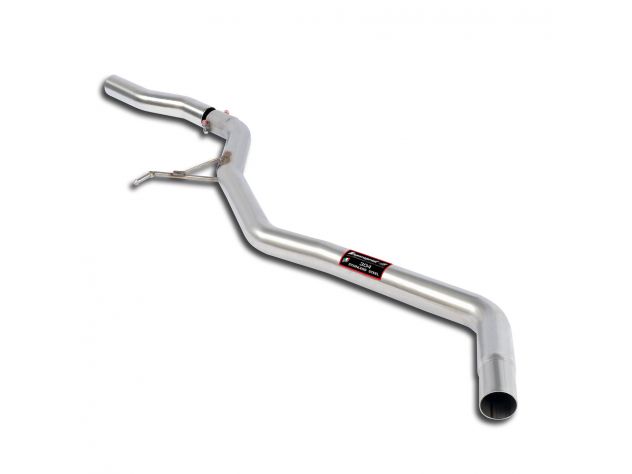 SUPERSPRINT CENTRAL EXHAUST PIPE + ATTACHMENT KIT AUDI A5 SPORTBACK QUATTRO 3.0 TDI V6 (239- 245 HP) 09+