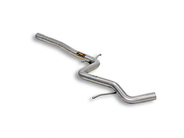 SUPERSPRINT CENTRAL EXHAUST PIPE VW GOLF VI 2.0 GTD (170 HP) 2008-2012