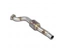 SUPERSPRINT FRONT EXHAUST SECTION WITH CATALYST LEFT  AUDI A8 QUATTRO 3.0 TFSI V6 (290 HP) 10-12