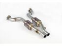 SUPERSPRINT FRONT EXHAUST SECTION WITH CATALYST LEFT  AUDI SQ5 QUATTRO 3.0 TFSI V6 (354 HP) 13-17