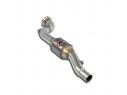 SUPERSPRINT FRONT EXHAUST SECTION WITH CATALYST RIGHT  AUDI A8 QUATTRO 3.0 TFSI V6 (310 HP-333 HP) 12-13