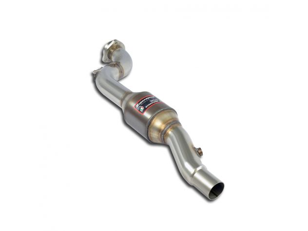 SUPERSPRINT FRONT EXHAUST SECTION WITH CATALYST RIGHT  AUDI A7 SPORTBACK 2.8 FSI V6 (204 HP) 10-14