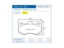 PAGID PAIR FRONT BRAKE PADS MCLAREN 570S 3.8 419 KW 04/15 -＞