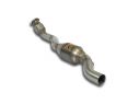 SUPERSPRINT  FRONT EXHAUST PIPE + CATALYST AUDI A4 B8 (BERLINA+ AVANT) 1.8 TFSI (120-160-170 HP) 08-12