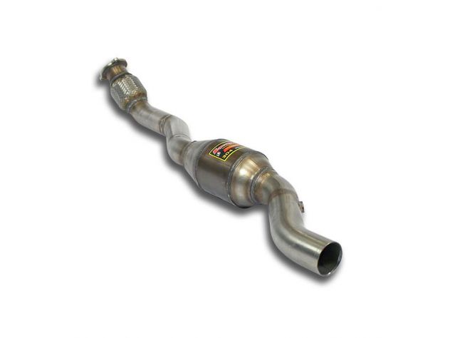 SUPERSPRINT  FRONT EXHAUST PIPE + CATALYST AUDI A5 SPORTBACK 2.0 TFSI (180 HP- 211- 224 HP) 09-12