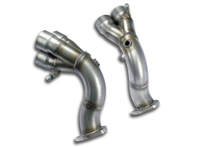 SUPERSPRINT RACCORDI 3-1 STREET AUDI S4 QUATTRO BERLINA+ AVANT 3.0 TFSI V6 333HP 07-15 HEADERS-BACK