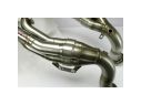 SUPERSPRINT HEADERS RH/LH STEP DESIGN AUDI A8 QUATTRO FACELIFT 3.0 TFSI V6 (310 HP-333 HP) 14-17