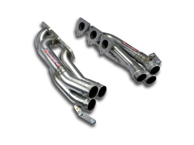 SUPERSPRINT HEADERS RH/LH STEP DESIGN AUDI A7 SPORTBACK QUATTRO 3.0 TFSI V6 (333 HP) 15-18