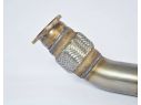 SUPERSPRINT Y FRONT EXHAUST PIPE AUDI A4 B8 ALLROAD 2.0 TFSI (211 HP) 09-11(Ø80MM)