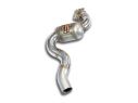 DOWNPIPE DESTRO + CATALIZZATORE SUPERSPRINT AUDI S8 QUATTRO 4.0 TFSI V8 (520 HP) 2012-2014