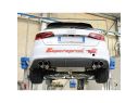 KIT TERMINALE DESTRO 90-SINISTRO 90 SUPERSPRINT VW GOLF VII R 2.0 TFSI (300 HP) 2014-2016