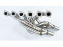 SUPERSPRINT HEADERS INOX + TUBI DI COLLEGAMENTO  BMW E28 535I (M30) KAT. 06/ 87-12/ 87 