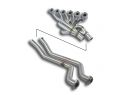 SUPERSPRINT HEADERS INOX + TUBI DI COLLEGAMENTO  BMW E28 535I (M30) KAT. 10/ 84-05/ 87