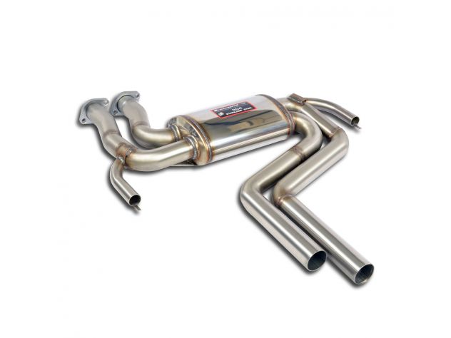 SUPERSPRINT CENTRAL EXHAUST BMW E24 635 CSI (M30) KAT. 6/'87-89