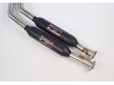 SILENZIATORE + TUBO SEZIONE SCARICO ANTERIORE X SUPERSPRINT ALPINA B3 (E30) 2.7I 87-92