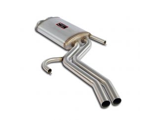 SUPERSPRINT CENTRAL EXHAUST BMW E34 525I 24V BERLINA (M50- 6 CIL.) 89-95