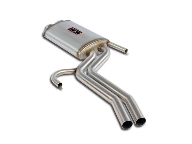 SUPERSPRINT CENTRAL EXHAUST BMW E34 530I (6 CIL.- M30) 87-92