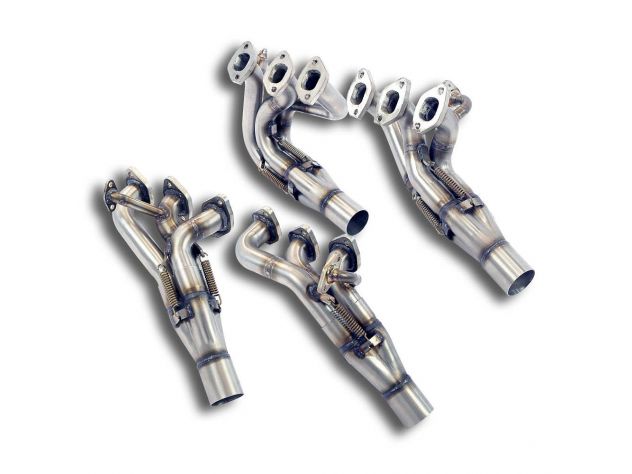 SUPERSPRINT HEADERS RH/LH  BMW E38 L7 5.4I V12 (M73) 96-01