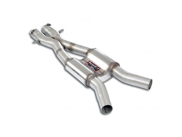 SUPERSPRINT CENTRAL EXHAUST ALPINA B12 (E38) 5.7IL (PASSO LUNGO) V12 (387 HP) 95-98