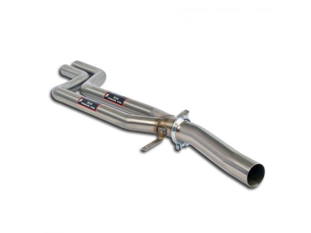 SUPERSPRINT Y FRONT EXHAUST PIPE BMW E46 320CI (COUPÈ) 98-01