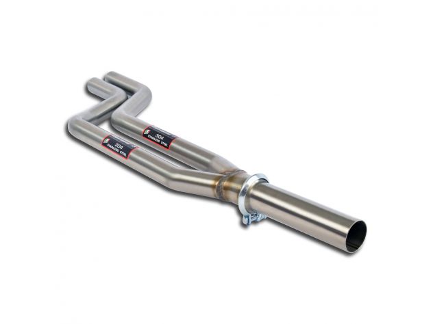 SUPERSPRINT Y FRONT EXHAUST PIPE BMW Z3 ROADSTER 2.8I (MOTORE M52- MOD. U.S.A.) 96-09/'98