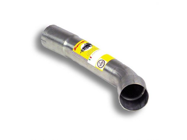 SUPERSPRINT CENTRAL EXHAUST PIPE INOX BMW E39 BERLINA 525 TDS 96-99