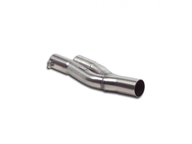 RACCORDO RACCORDO INOX SUPERSPRINT BMW E46 COMPACT- TUTTI I MODELLI (CONVERSIONE MOTORE M54 3.0L)