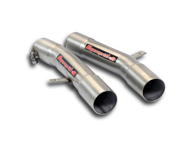 SUPERSPRINT LINK PIPES KIT FOR FRONT  BMW E46 COMPACT- TUTTI I MODELLI (CONVERSIONE MOTORE M54 3.0L)