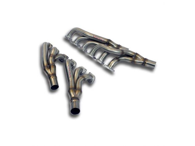 SUPERSPRINT HEADERS RH/LH +20 HP+45 / 50 NM BMW E65 760I V12 05+