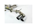 SUPERSPRINT REAR POWER LOOP DESIGN RIGHT 80+LEFT 80 BMW E60/E61 530D/530XD M57N2- 218-235HP BERLINA+ TOURING 03-10