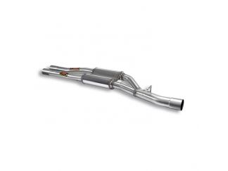 SUPERSPRINT CENTRAL EXHAUST  BMW E60 (BERLINA) 530XI (N52 / N52N- 258 HP / 272 HP) 05+