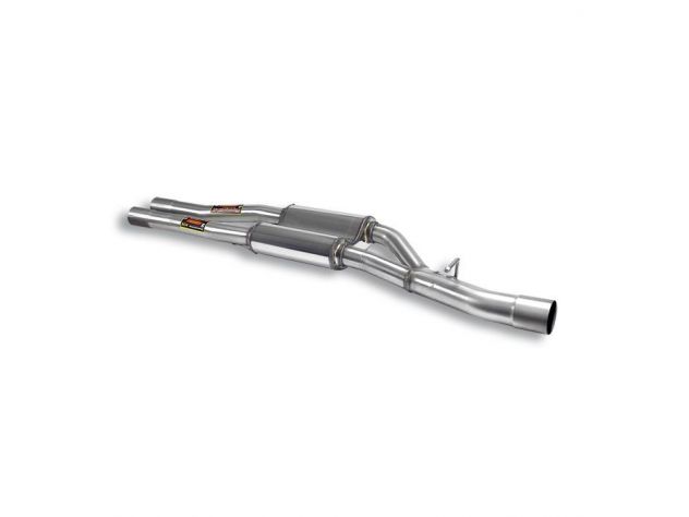 SUPERSPRINT CENTRAL EXHAUST  BMW E60 (BERLINA) 530XI (N52 / N52N- 258 HP / 272 HP) 05+