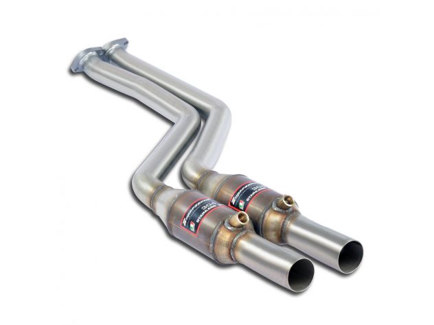 SUPERSPRINT FRONT EXHAUST SECTION WITH CATALYST RH/LH ALPINA Z4 ROADSTER S (E85) 3.4I (300 HP) 03-06